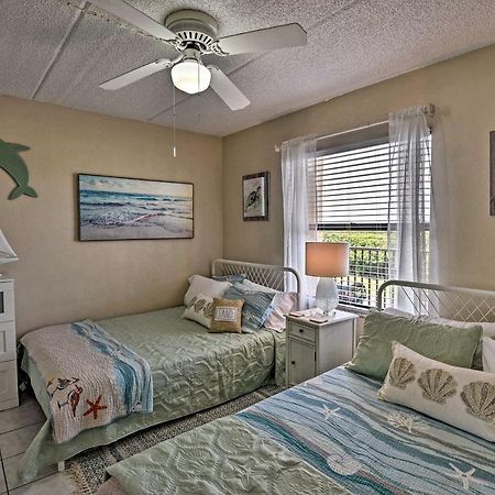 Oceanfront Ormond Beach Getaway With Balcony! Apartment ภายนอก รูปภาพ