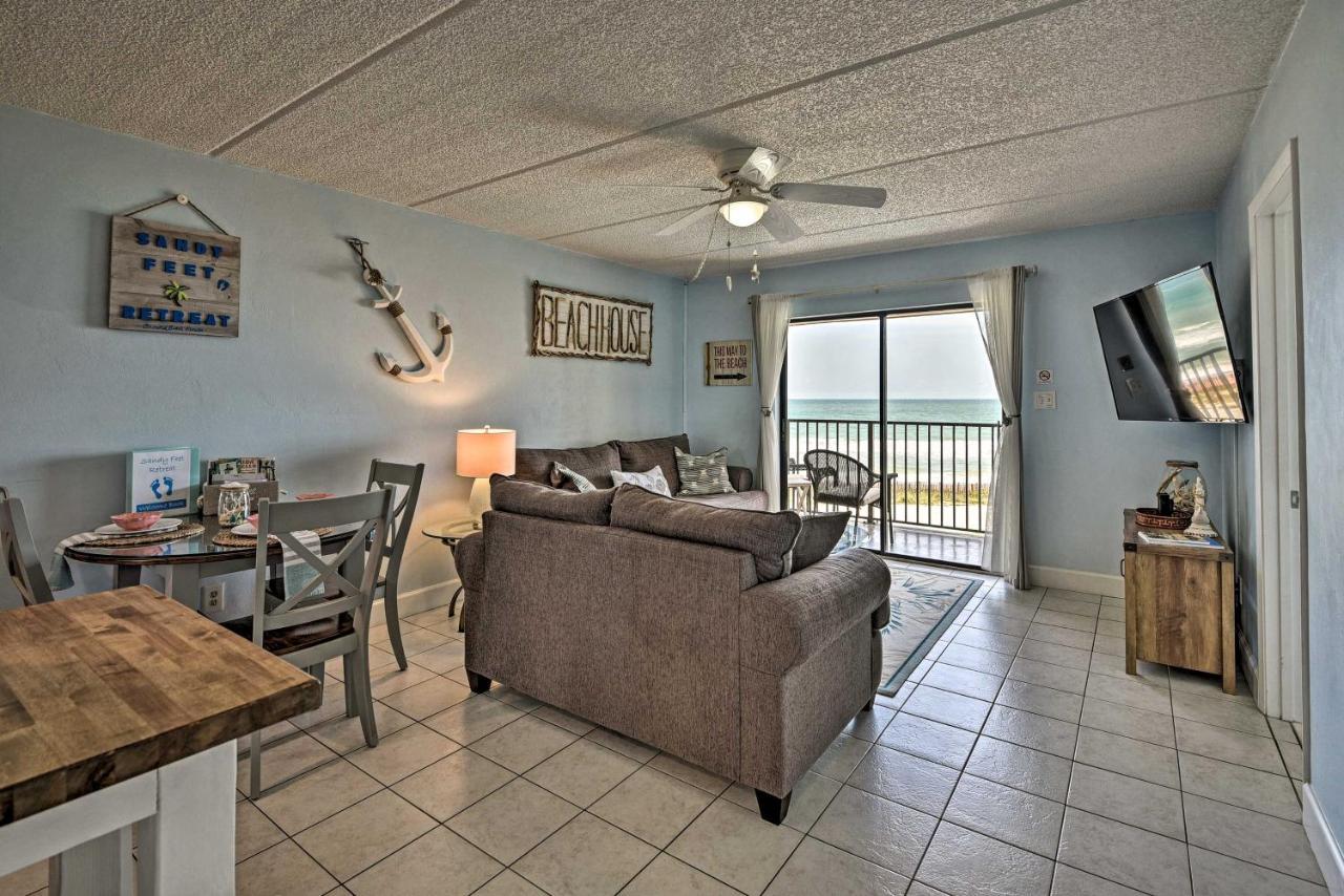 Oceanfront Ormond Beach Getaway With Balcony! Apartment ภายนอก รูปภาพ