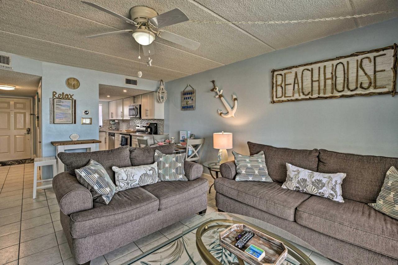 Oceanfront Ormond Beach Getaway With Balcony! Apartment ภายนอก รูปภาพ