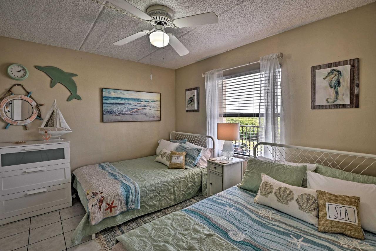 Oceanfront Ormond Beach Getaway With Balcony! Apartment ภายนอก รูปภาพ