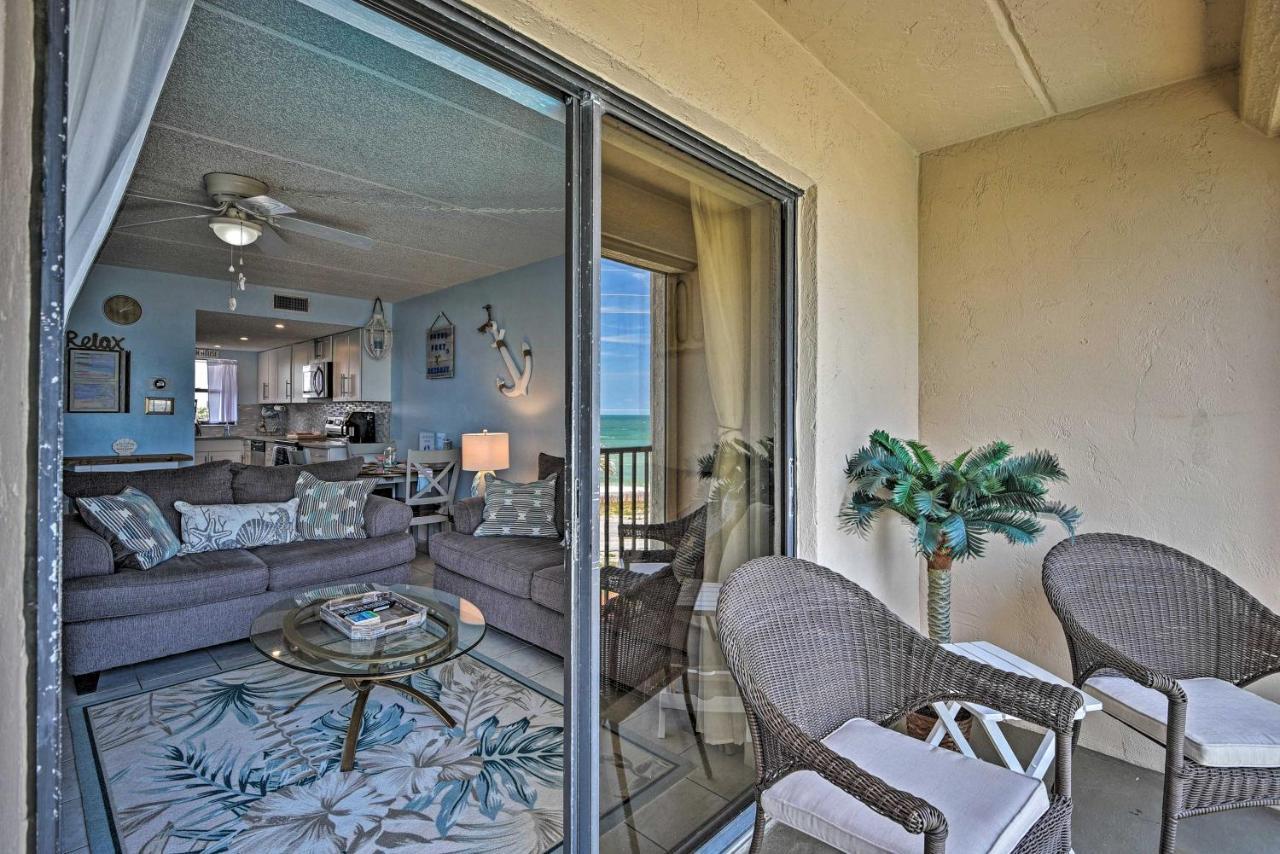 Oceanfront Ormond Beach Getaway With Balcony! Apartment ภายนอก รูปภาพ