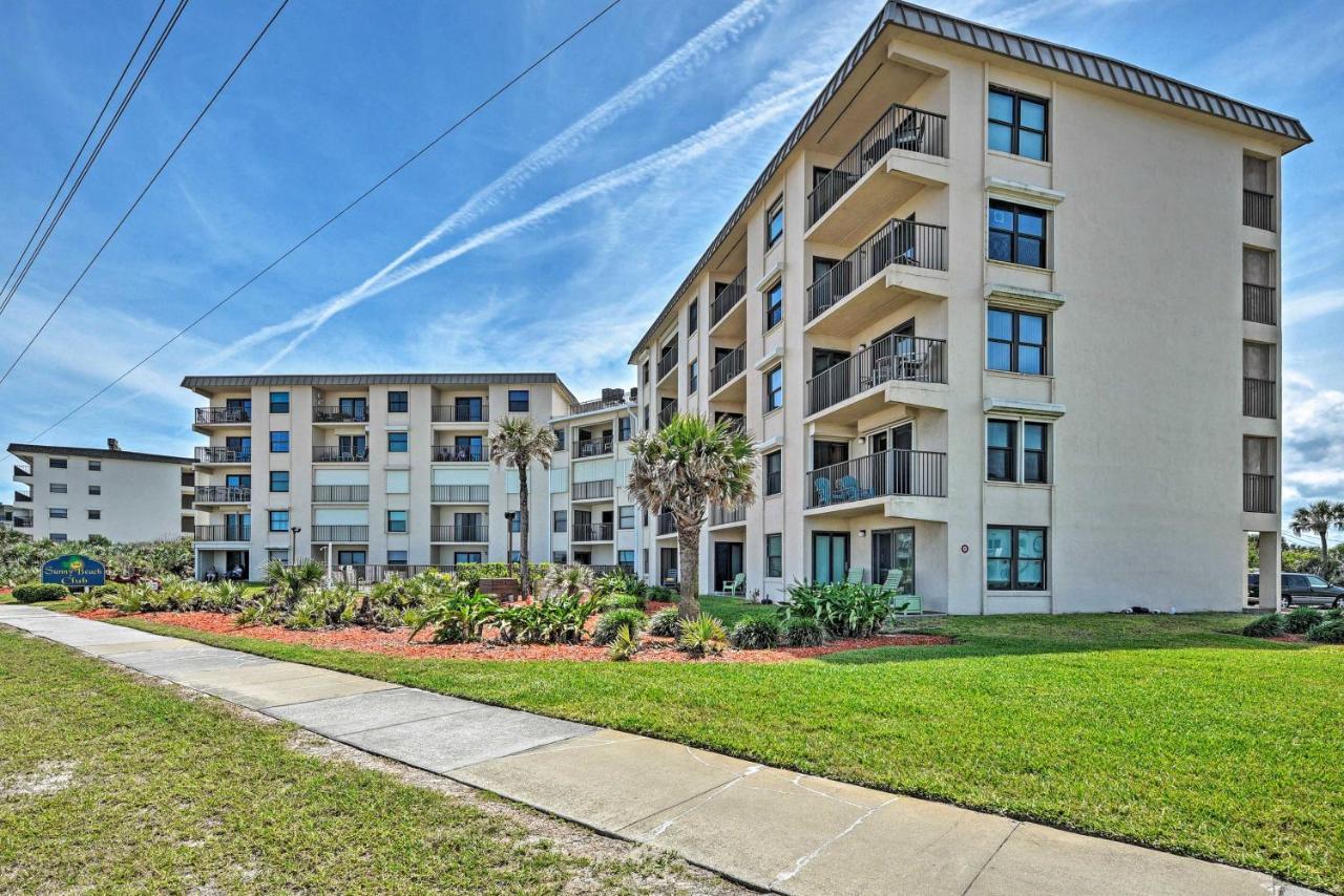 Oceanfront Ormond Beach Getaway With Balcony! Apartment ภายนอก รูปภาพ