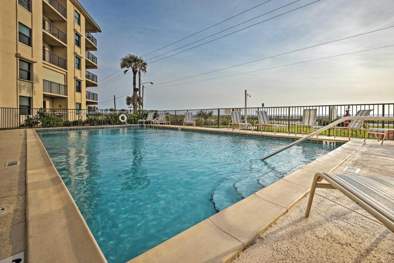 Oceanfront Ormond Beach Getaway With Balcony! Apartment ภายนอก รูปภาพ