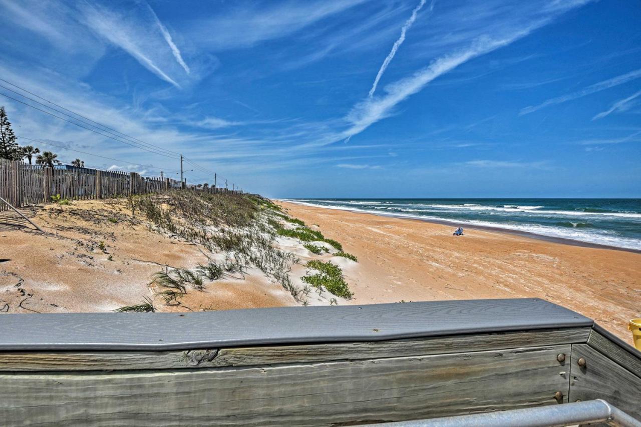 Oceanfront Ormond Beach Getaway With Balcony! Apartment ภายนอก รูปภาพ