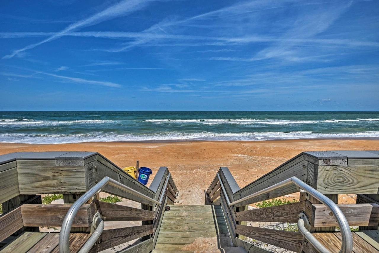 Oceanfront Ormond Beach Getaway With Balcony! Apartment ภายนอก รูปภาพ